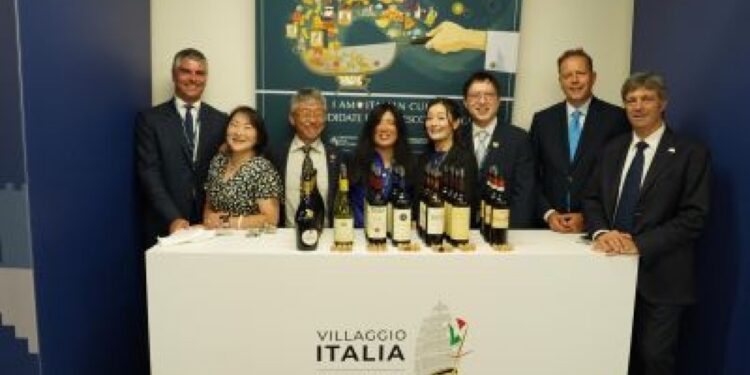 Iniziativa promuove eccellenza del vino made in Italy