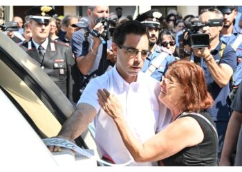 Sergio Ruocco è stato interrogato per cinque ore dai carabinieri