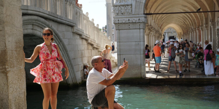 Quasi 30 gradi registrati a Cortina