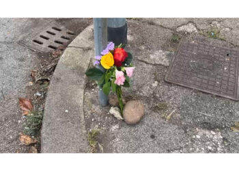 Lo schianto contro un palo della luce in via delle Cave a Meda