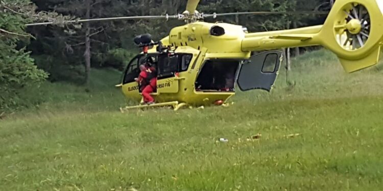 Alpinista di Lecco soccorso a Valfurva. Illesa la compagna