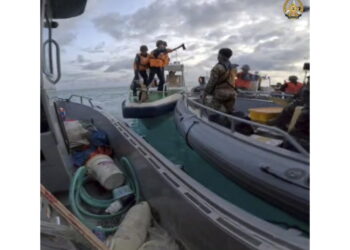 Alta tensione vicino alle isole contese nel Mar Cinese