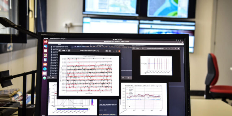 Nella zona colpita da una forte scossa nel settembre '23