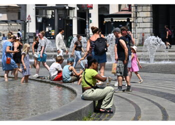 Weekend con qualche temporale in più ma ancora tanto caldo