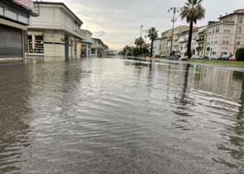 I rovesci proseguono in Versilia