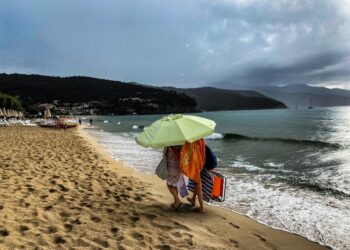 Ancora piogge e temporali al centro-sud