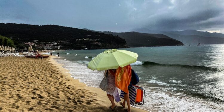 Ancora piogge e temporali al centro-sud