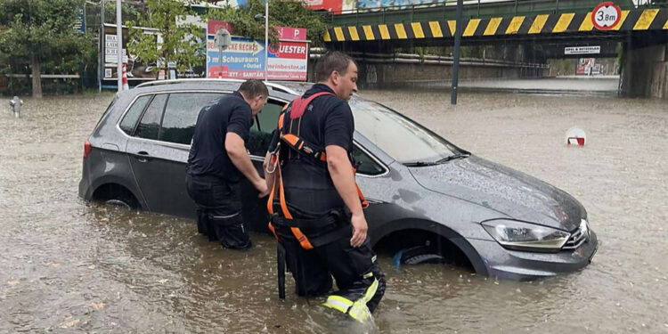 Precipitazioni record nella capitale