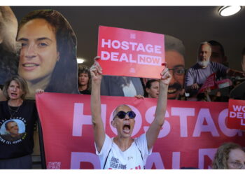 Manifestazione a Tel Aviv