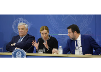 Venerdì in programma un vertice con Tajani e Salvini