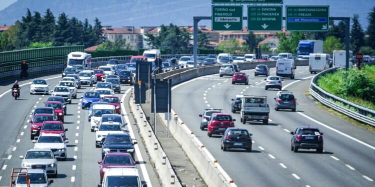 Sabato mattina traffico critico