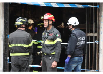 Incidente sul lavoro a Bareggio