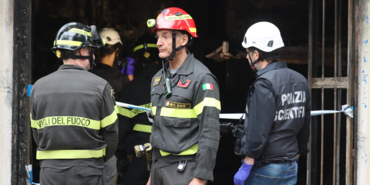 Incidente sul lavoro a Bareggio