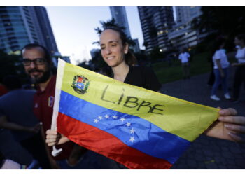 Proteste iniziate a Caracas