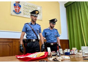 Una 20enne in trasferta a Cagliari arrestata in porto a Napoli