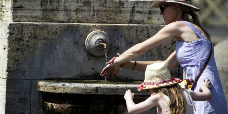 Picchi di 36°C sulla Capitale ma oggi previsti forti temporali