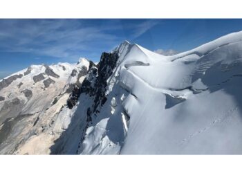 L'incidente sul versante svizzero del Breithorn