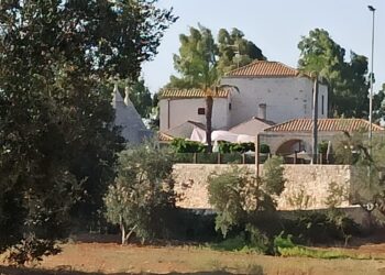 Oggi nubifragio e allagamenti a ridosso di masseria Beneficio