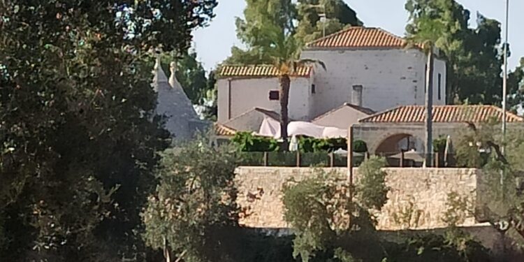 Oggi nubifragio e allagamenti a ridosso di masseria Beneficio