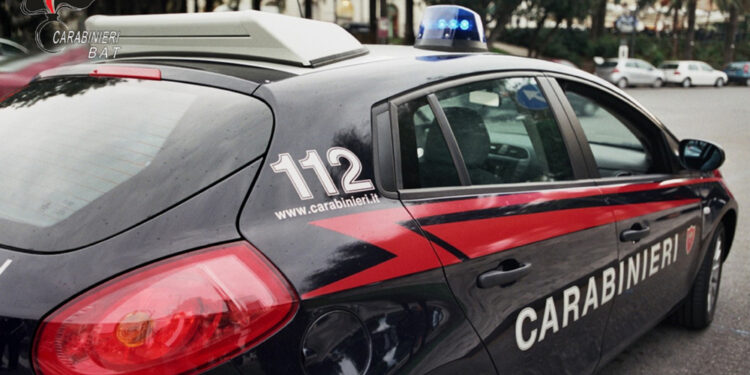 Ieri i carabinieri hanno criticato il luogo in cui è trasferito