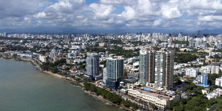 Al largo della Repubblica Dominicana