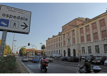 E' stato operato alla testa all'ospedale di Livorno