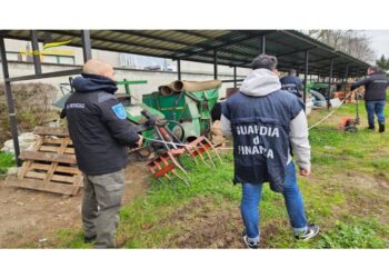 Oltre 3000 tonnellate scoperte dalla Gdf in Brianza