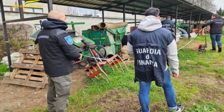 Oltre 3000 tonnellate scoperte dalla Gdf in Brianza