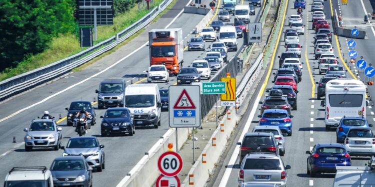 Traffico intenso ma senza criticità particolari