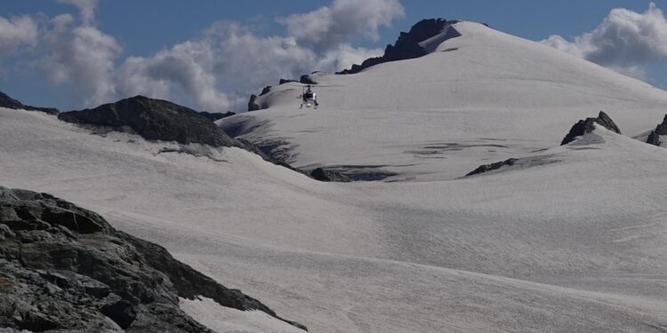 La fusione della neve svela il corpo della ventottenne dispersa