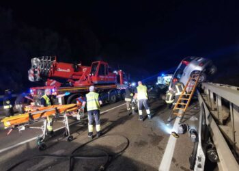 Impatto violento tra due auto questa mattina nel frosinate