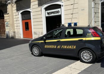 Operazione della guardia di finanza