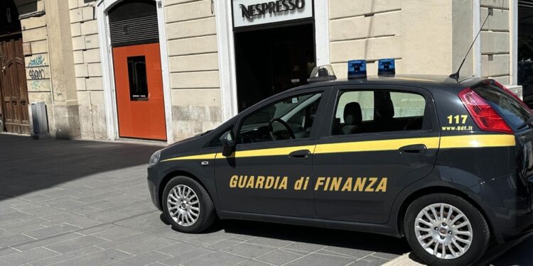 Operazione della guardia di finanza