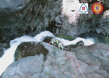 Il soccorso alpino del Piemonte oggi ha effettuato 17 interventi