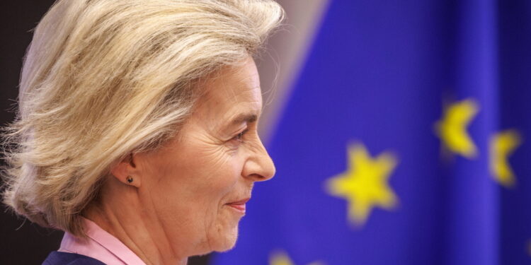 Von der Leyen: 'La pace non può essere sinonimo di resa'