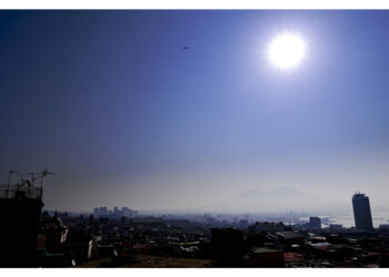 Temperature fino a 37°C e clima a tratti molto afoso