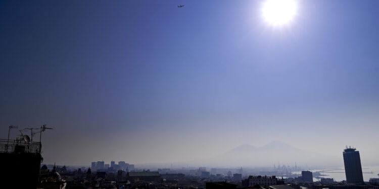 Temperature fino a 37°C e clima a tratti molto afoso