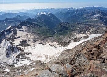 Sul Monte Rosa 9 gradi