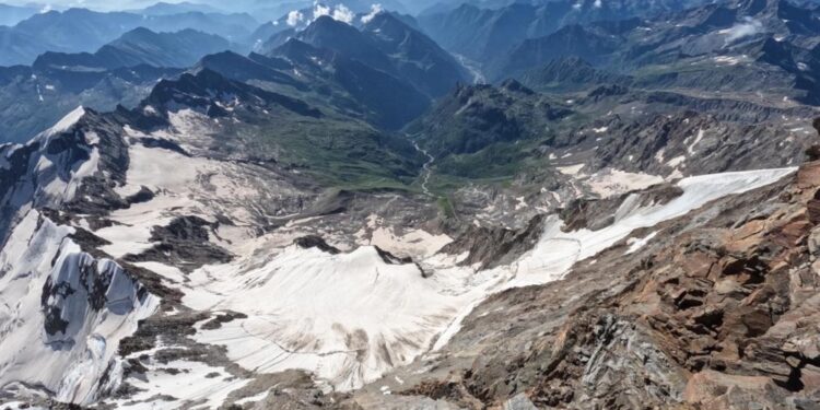 Sul Monte Rosa 9 gradi