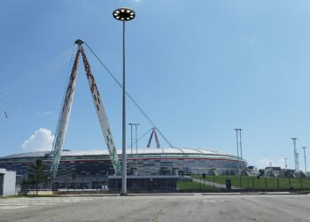 L'Allianz Stadium di Torino