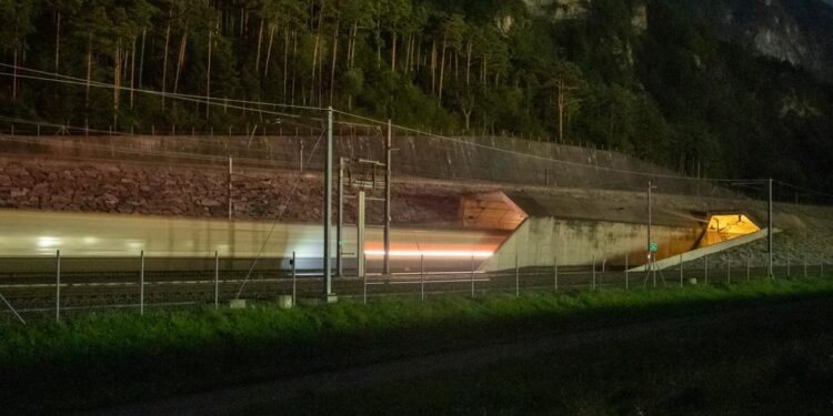 (foto servizio stampa Ferrovie svizzere)