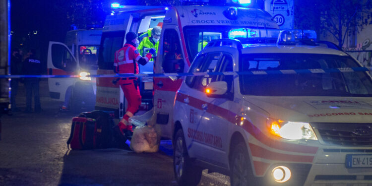 In ospedale in codice rosso