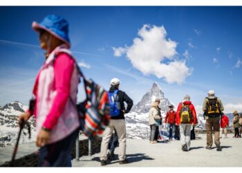 L'idea a Zermatt è di 12 franchi