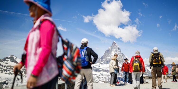 L'idea a Zermatt è di 12 franchi