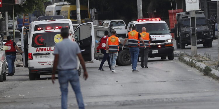 'Governatore di Nablus: è emerso dall'autopsia'