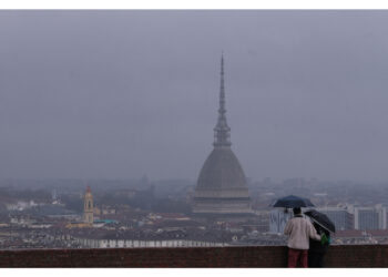 Previste anche raffiche di vento e maltempo fino a giovedì