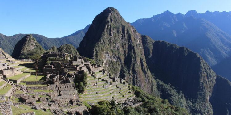 Incidente sulla strada che va a Machu Picchu