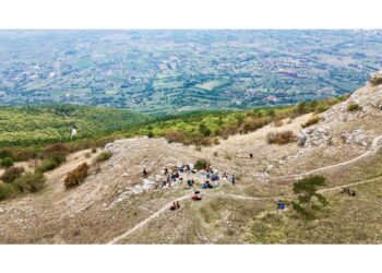 Circa 200 km per i diritti dei quattrozampe e appello al Papa