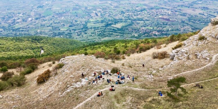 Circa 200 km per i diritti dei quattrozampe e appello al Papa