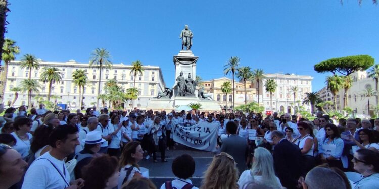 "Tentativo di conciliazione fallito". Ieri 600 in piazza a Roma